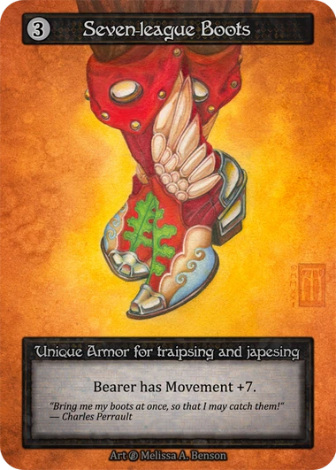 Seven-League Boots — Beta Standard