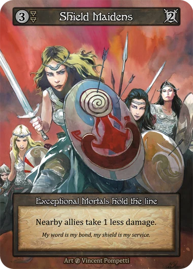 Shield Maidens — Beta Standard