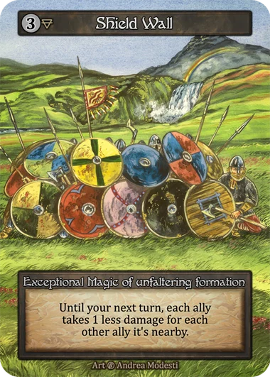 Shield Wall — Beta Standard