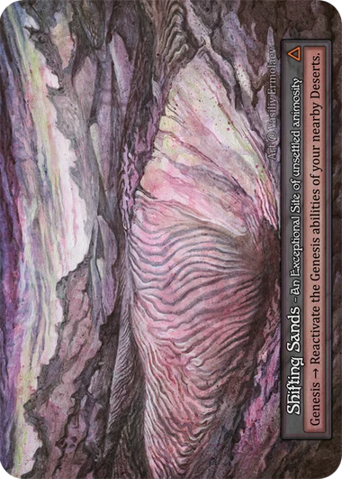 Shifting Sands — Beta Standard