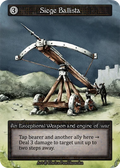 Siege Ballista — Beta Standard