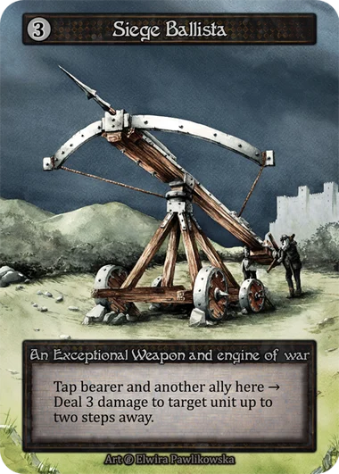 Siege Ballista — Beta Standard
