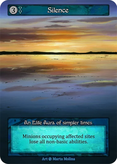 Silence — Beta Standard