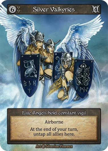 Silver Valkyries — Beta Standard