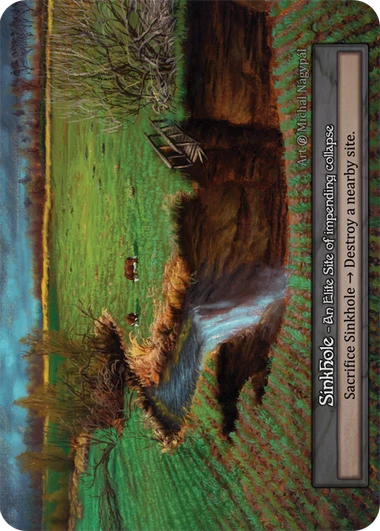 Sinkhole — Beta Standard