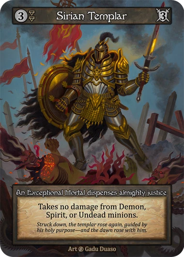 Sirian Templar — Beta Standard