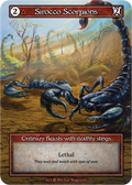 Sirocco Scorpions — Beta Foil