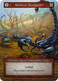 Sirocco Scorpions — Beta Standard