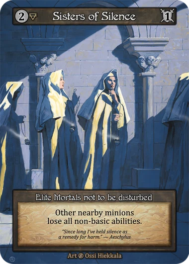 Sisters of Silence — Beta Standard