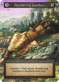 Slumbering Giantess — Beta Standard