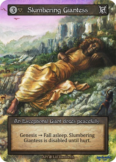 Slumbering Giantess — Beta Standard