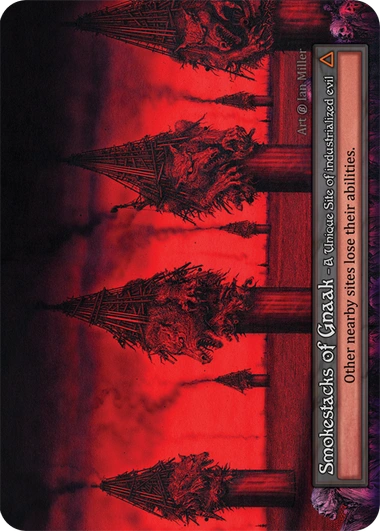 Smokestacks of Gnaak — Beta Standard