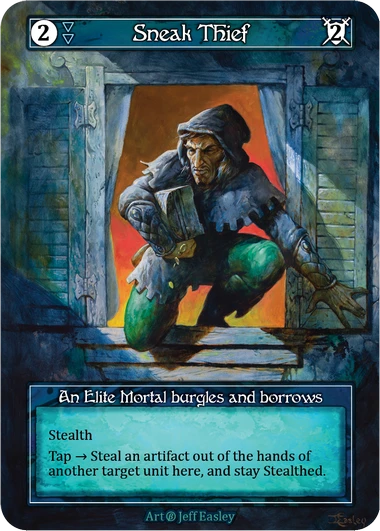 Sneak Thief — Beta Foil