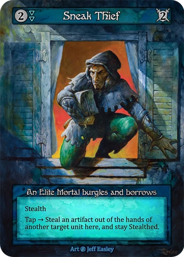 Sneak Thief — Beta Standard