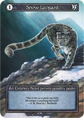 Snow Leopard — Beta Foil