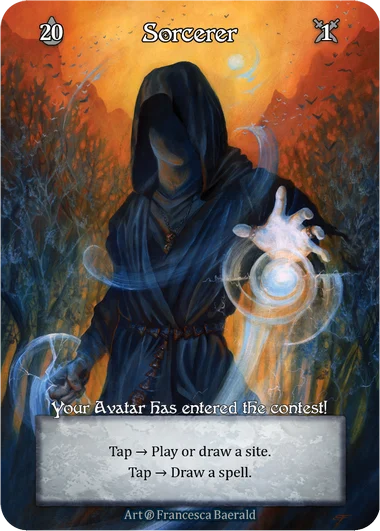 Sorcerer — Beta Foil