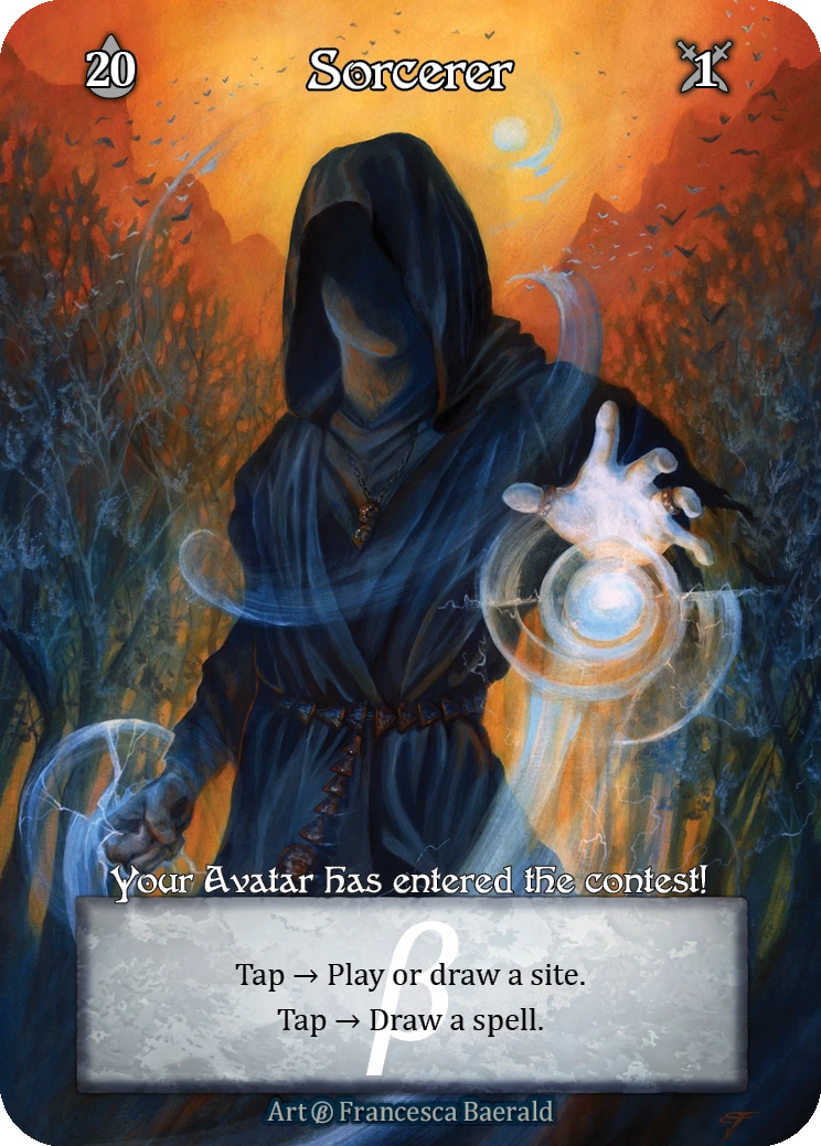 Sorcerer — Beta Foil