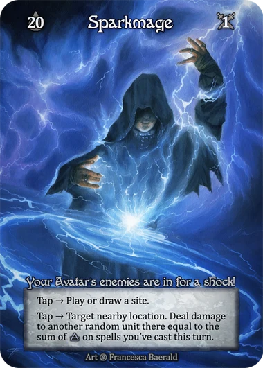 Sparkmage — Beta Standard