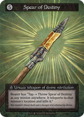 Spear of Destiny — Beta Standard