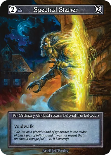 Spectral Stalker — Beta Foil
