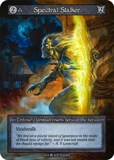 Spectral Stalker — Beta Standard