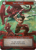 Spin Attack — Beta Foil
