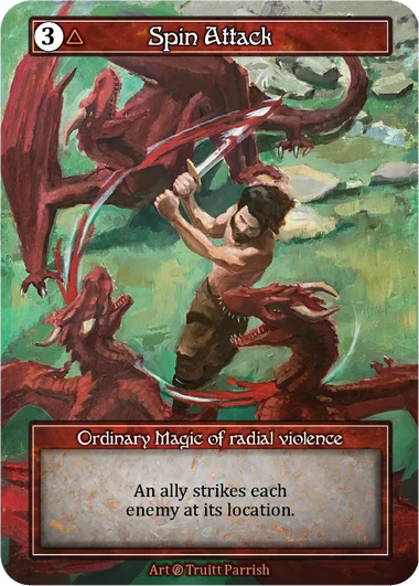 Spin Attack — Beta Foil