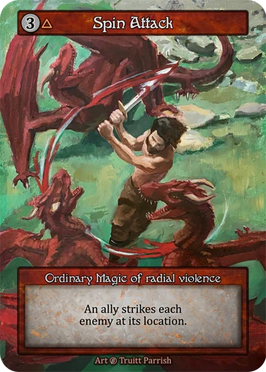 Spin Attack — Beta Standard