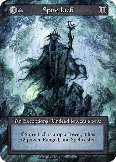 Spire Lich — Beta Standard
