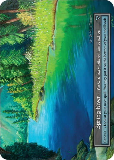 Spring River — Beta Foil