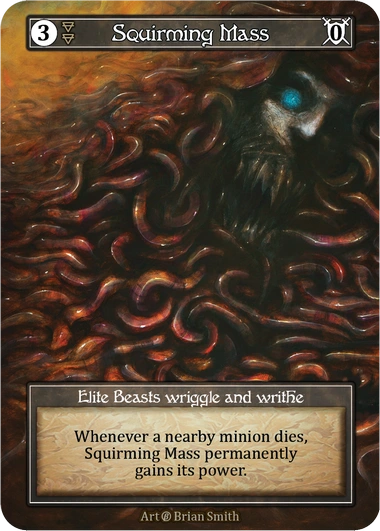 Squirming Mass — Beta Foil