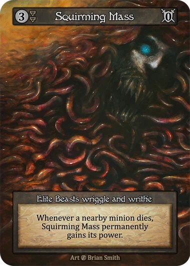 Squirming Mass — Beta Standard