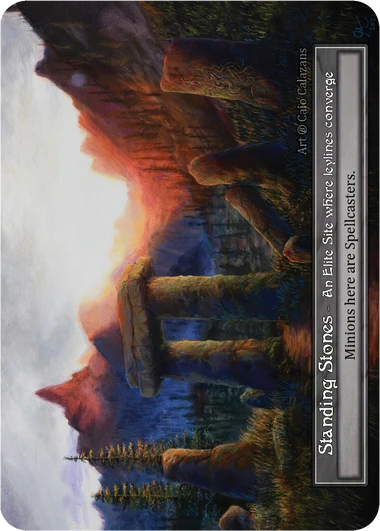 Standing Stones — Beta Foil