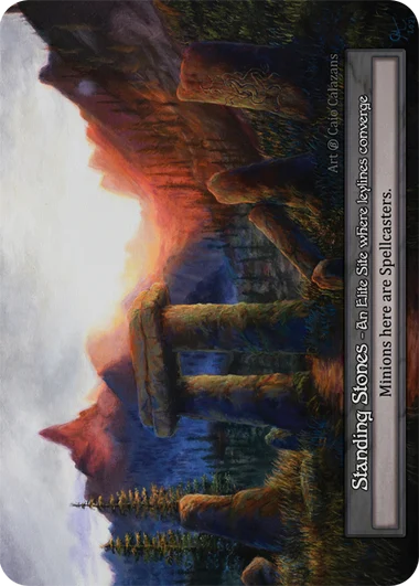 Standing Stones — Beta Standard
