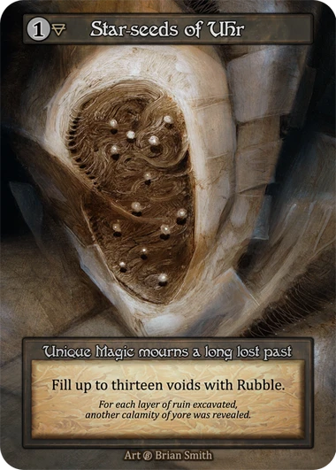 Star-seeds of Uhr — Beta Standard