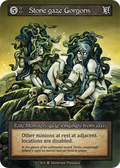Stone-gaze Gorgons — Beta Standard