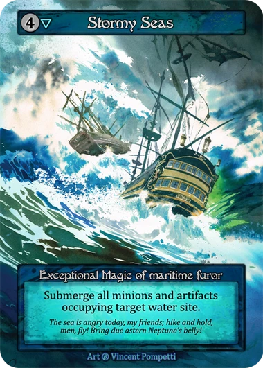 Stormy Seas — Beta Standard