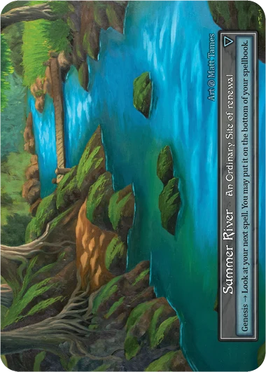 Summer River — Beta Foil