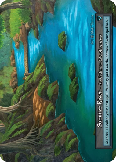 Summer River — Beta Standard