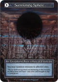 Summoning Sphere — Beta Foil