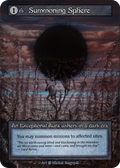 Summoning Sphere — Beta Standard