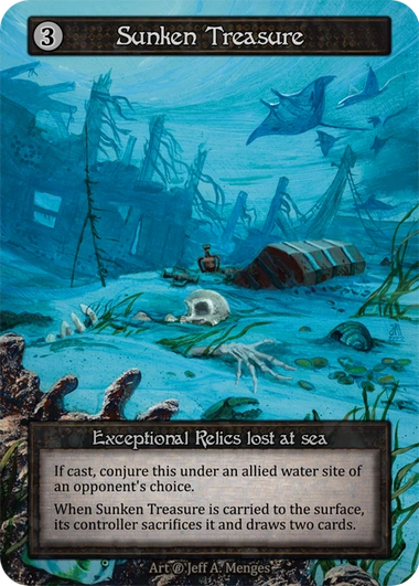 Sunken Treasure — Beta Standard