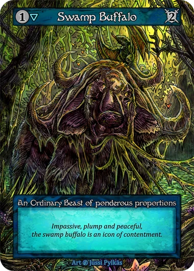 Swamp Buffalo — Beta Standard