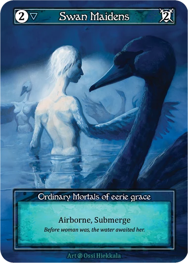 Swan Maidens — Beta Foil