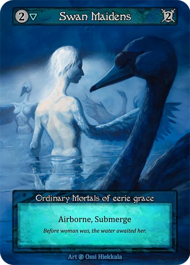 Swan Maidens — Beta Standard