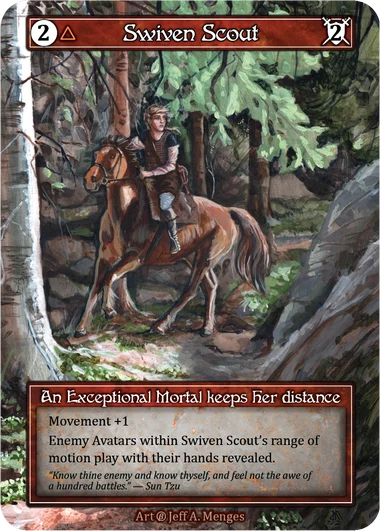 Swiven Scout — Beta Foil