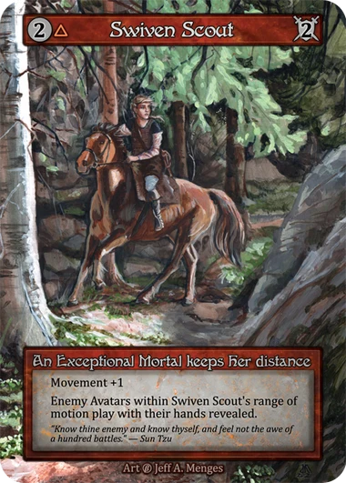 Swiven Scout — Beta Standard