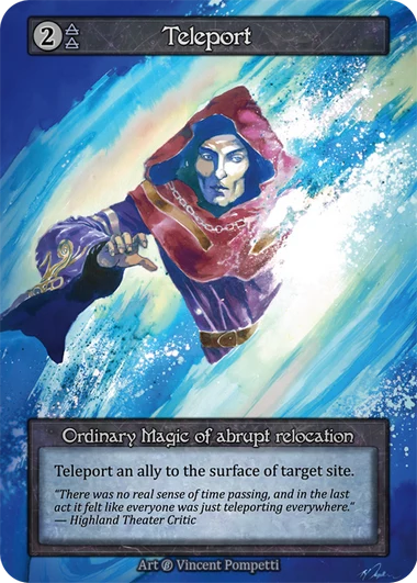 Teleport — Beta Standard