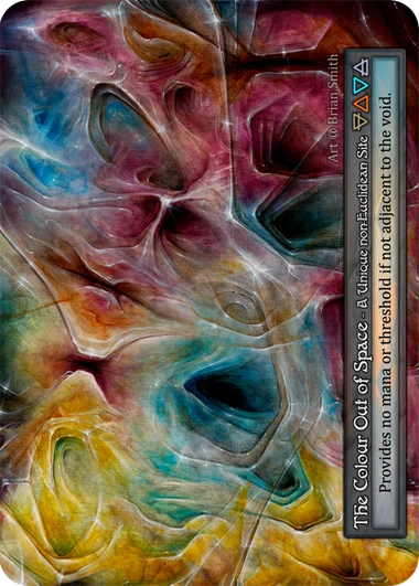 The Colour Out of Space — Beta Standard