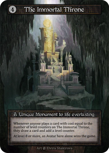 The Immortal Throne — Beta Standard